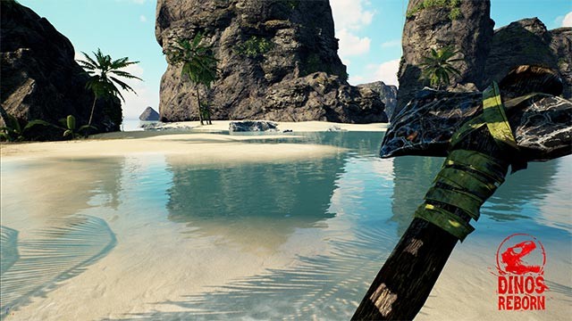 Dinos Reborn quăng bạn vào trải nghiệm sinh tồn giữa bầy khủng long đói khát