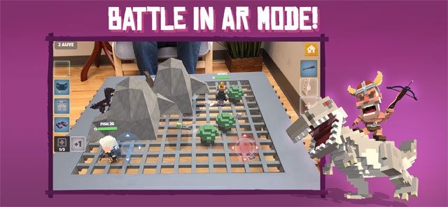 Chiến đấu trong chế độ AR