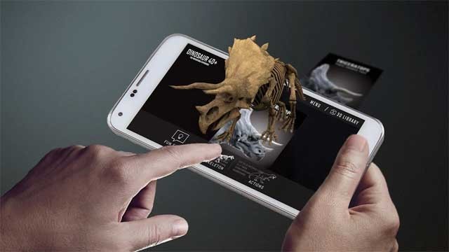 Dinosaur 4D+ for Android là ứng dụng rất phù hợp với những bạn nhỏ yêu thích khủng long