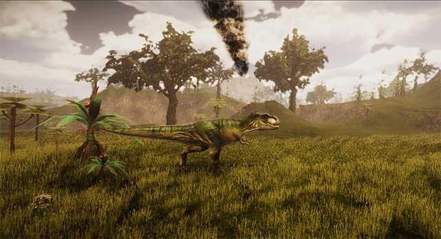 Dinosaur là game mô phỏng xây dựng đảo khủng long sống động