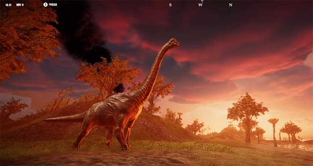 Xây dựng thiên đường thời tiền sử của riêng bạn trong Dinosaur game