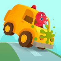 Dinosaur Car - Game lái xe khủng long cho Android