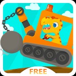 Dinosaur Digger 3 - Game khủng long lái máy xúc cho Android