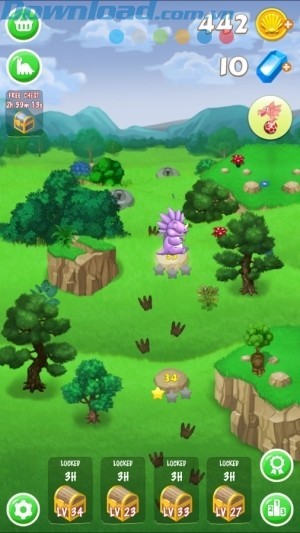 Giải cứu bạn bè khủng long bị nữ hoàng khủng long giam giữ