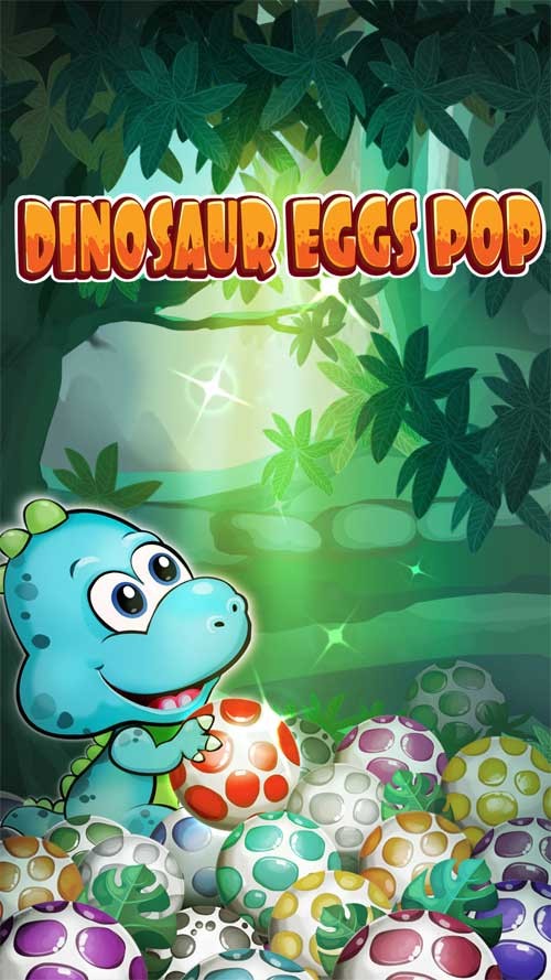 Game bắn trứng khủng long cổ điển - Dinosaur Eggs Pop