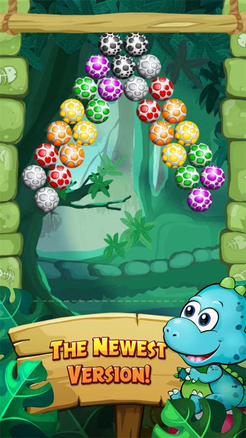 Dinosaur Eggs Pop là phiên bản mới nhất của game bắn trứng khủng long được yêu thích