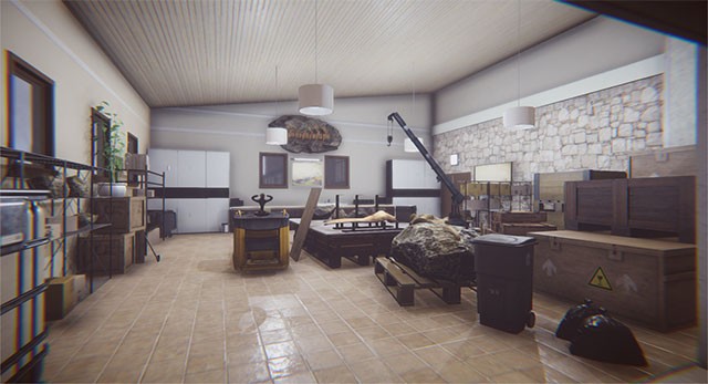 Nghiên cứu hóa thạch khủng long và xây dựng bảo tàng của riêng bạn