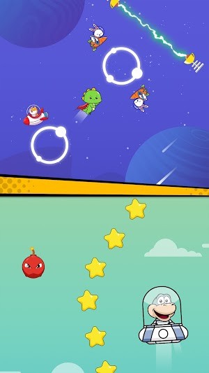 Bé học được nhiều kỹ năng thú vị