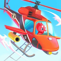 Dinosaur Helicopter - Game lái trực thăng giải cứu khủng long cho Android
