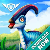 Dinosaur Park – Primeval Zoo: Xây dựng công viên khủng long trên Android