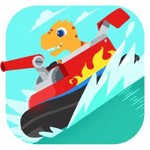 Dinosaur Patrol Boat - Game Cảnh Sát Biển cho iOS