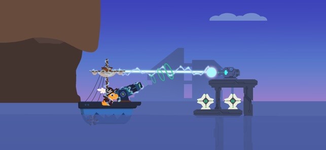 Dinosaur Pirates cho iOS có lối chơi hấp dẫn