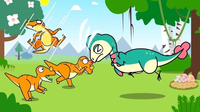 Tìm hiểu cách ấp trứng và nở thành khủng long con