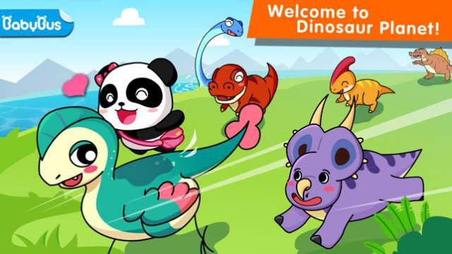 Bé tìm hiểu về hành tinh khủng long trong game Dinosaur Planet
