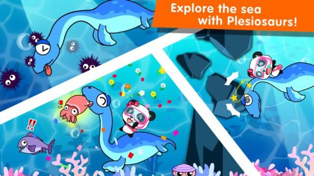 Khám phá biển cùng khủng long Plesiosaur