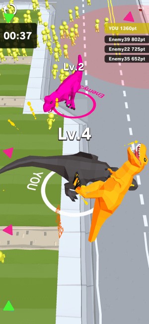 Tiêu diệt các khủng long đối thủ