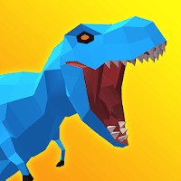 Dinosaur Rampage iOS 4.1.1: Game Khủng Long Phá Hủy Thành Phố