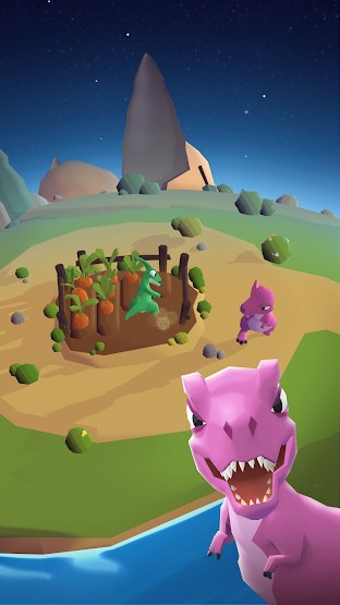 Xây dựng một nền văn minh khủng long phát triển thịnh vượng trong game Dinosaurs Are People Too