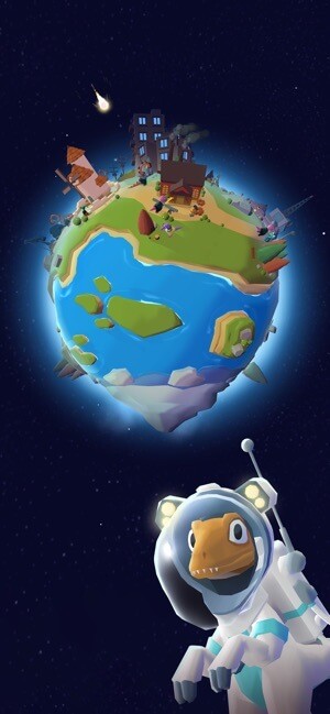 Chơi với những con khủng long