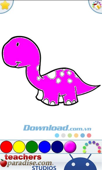 Tác phẩm của các bé