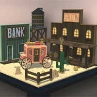 Diorama Builder - Game dựng mô hình sống động