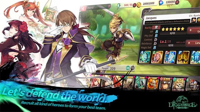 Gặp gỡ những người anh hùng mới và cứu các vương quốc khỏi sự hủy diệt