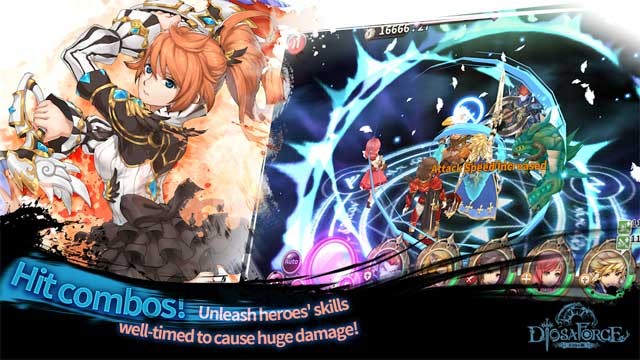 Bước vào một cuộc phiêu lưu không thể nào quên trong Diosa Force II Elemental Order