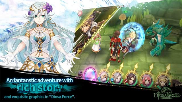 Tập hợp các anh hùng mạnh nhất để thách thức boss quỷ man rợ