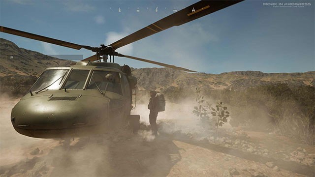 Đánh bại kẻ thù của bạn trên các chiến trường được mô phỏng chi tiết