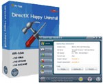 DirectX Happy Uninstall 6.91 - Sao lưu & Khôi phục DirectX Nhanh Chóng