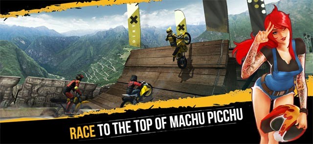 Đua lên đến đỉnh Machu Picchu