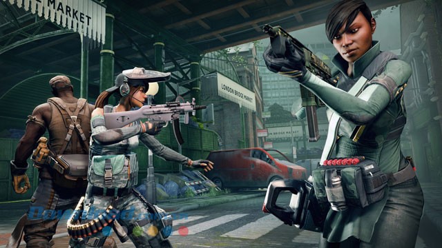 Tinh thần đồng đội được khuyến khích trong game