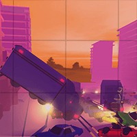 Dirty Harry's Thunder Drive: Game Đua Xe Phá Hủy 'Nghiện'