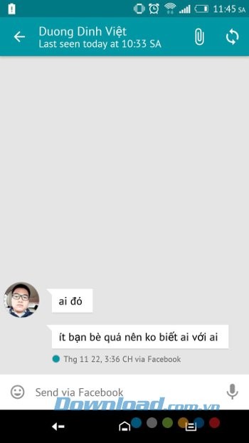 Chat miễn phí với Disa