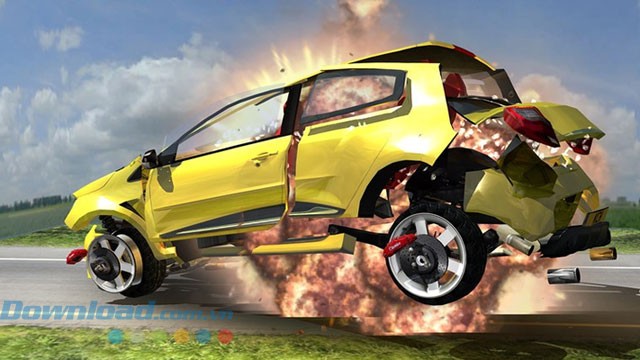 Game phá hủy mọi thứ hấp dẫn Disassembly