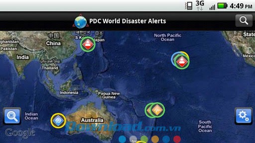 Disaster Alert for Android