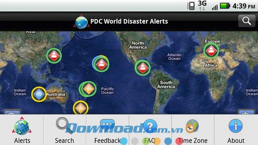 Disaster Alert for Android