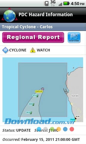 Disaster Alert for Android