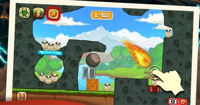 Disaster Will Strike cho Android có lối chơi hấp dẫn