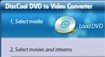 DiscCool DVD to Video Converter 2.0.1 - Chuyển đổi DVD sang Video