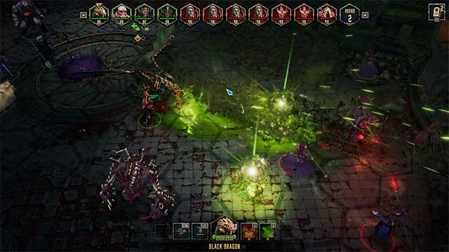 Chống lại những con quái vật và quái thú khủng khiếp