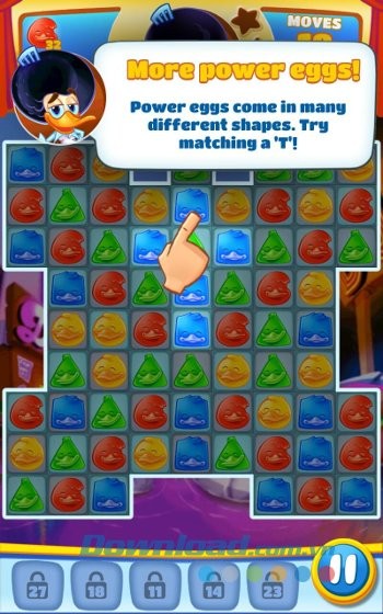 Lối chơi game Disco Ducks