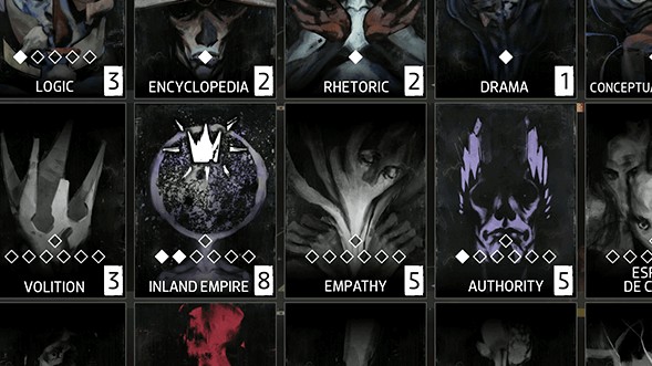 Disco Elysium có nhiều kỹ năng độc đáo