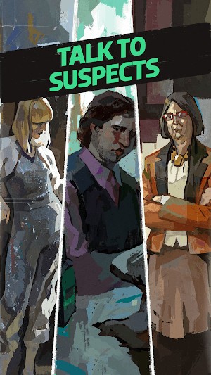 Trò chuyện với các nghi phạm