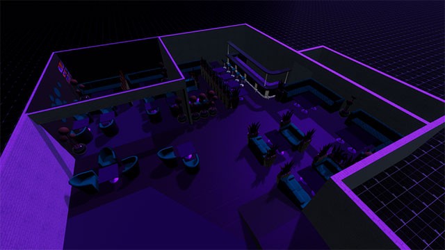 Thiết kế và tùy chỉnh câu lạc bộ trong Disco Simulator game