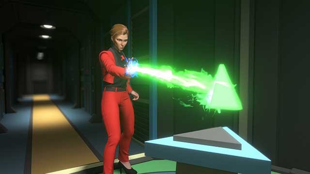 Sử dụng các điều khiển đơn giản để khám phá những bí ẩn của thế giới