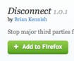 Disconnect For Firefox - Kiểm Soát Chia Sẻ Dữ Liệu