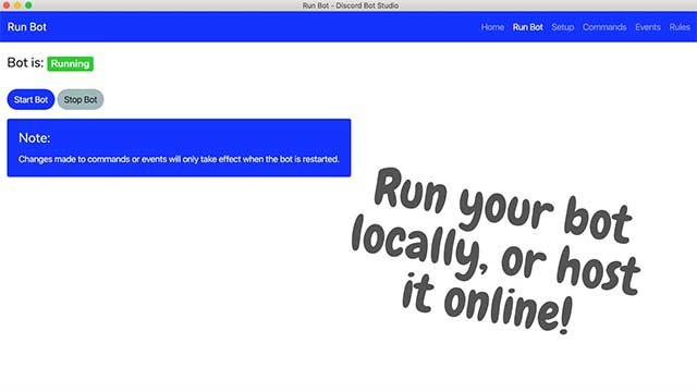 Bạn cũng có thể tạo các hành động sẽ chạy khi xảy ra các sự kiện máy chủ khác nhau