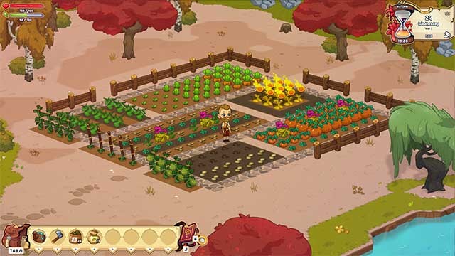 Discovering Galimore là game phiêu lưu mô phỏng có yếu tố chiến đấu và khám phá