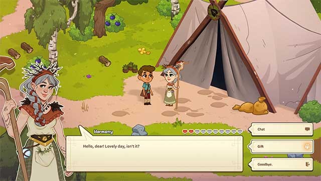 Tùy chỉnh nhân vật của bạn và tương tác với hơn 25 NPC